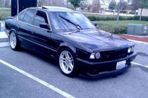 1989 BMW 5-Series E34