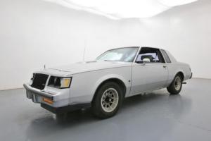 1987 Buick Grand National T TYPE Photo