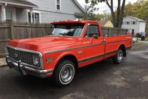 1972 Chevrolet C-10 Cheyenne Super