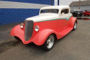1933 Ford 3 Window Coupe -- Photo