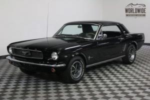 1966 Ford Mustang BLACK 4 SPEED V8 DISCS Photo