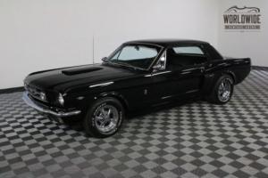 1965 Ford Mustang V8 AC AUTO RESTORED Photo