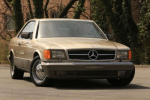 1987 Mercedes-Benz 500-Series 560 SEC