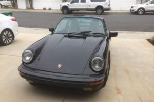 1986 Porsche 911 None