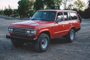 1988 Toyota Land Cruiser Photo