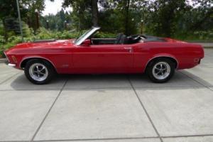 1970 Ford Mustang Convertible No Reserve