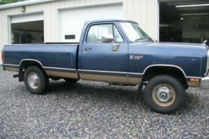 1990 Dodge Other Pickups W-250