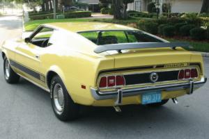 1973 Ford Mustang MACH 1 SPORTSROOF - A/C - 45K MI Photo