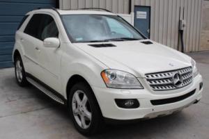 2008 Mercedes-Benz M-Class ML 320 3.0L CDI Turbo Diesel 4Matic 4WD SUV One Owner Photo