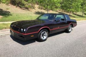 1985 Chevrolet Monte Carlo