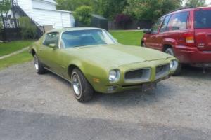 1971 Pontiac Firebird