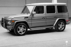 2011 Mercedes-Benz G-Class Photo