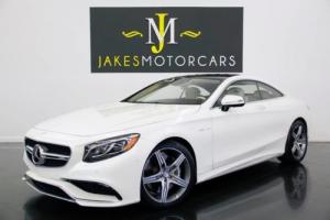 2015 Mercedes-Benz S-Class S63 AMG DESIGNO Coupe ($179K MSRP) Photo