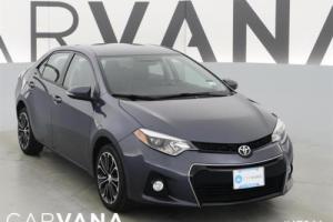 2014 Toyota Corolla Corolla S Plus Photo