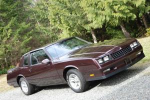 1986 Chevrolet Monte Carlo SS | eBay Photo