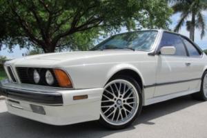1988 BMW 6-Series 635 CSI