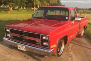 1987 Chevrolet C-10