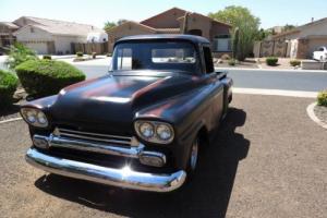 1958 Chevrolet Other Pickups