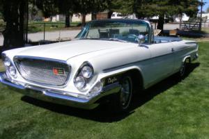 1962 Chrysler Newport CONVERTIBLE