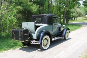 1929 Ford Model A Business coupe