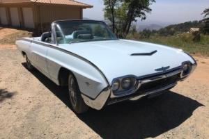 1963 Ford Thunderbird Sports Roadster