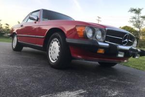 1986 Mercedes-Benz SL-Class Photo