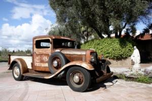 1934 Ford Other Pickups Chopped Hot Rod Truck, Patina, Drive anywhere Photo