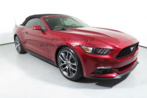 2016 Ford Mustang 2dr Convertible EcoBoost Premium Photo
