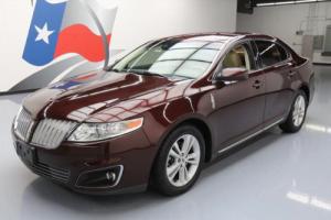2010 Lincoln MKS CLIMATE LEATHER ALLOY WHEELS Photo
