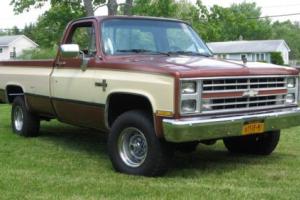 1986 Chevrolet C/K Pickup 1500 Photo