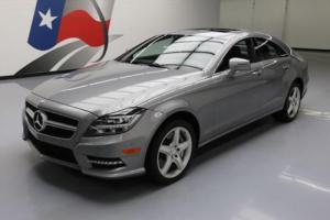 2013 Mercedes-Benz CLS-Class CLS550ATIC AWD P1 SUNROOF NAV Photo