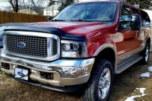 2001 Ford Excursion limited Photo