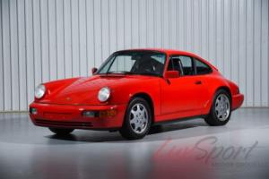 1991 Porsche 964 Carrera 2 Coupe Carrera