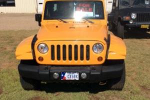 2012 Jeep Wrangler Sport Unlimited Trail Rated Photo