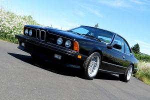 1987 BMW M6 Photo