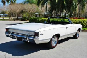 1967 Chevrolet Chevelle Convertible 350 V8 Air Conditioning PS PB