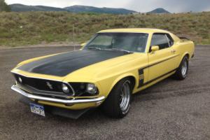 1969 Ford Mustang boss 302