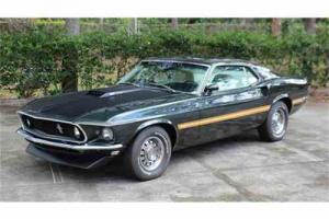 1969 Ford Mustang 428 Cobra Jet Photo