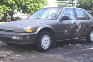 1989 Honda Accord Photo