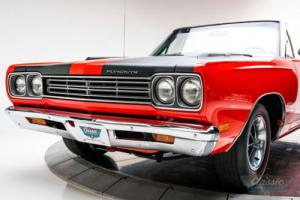 1969 Plymouth Road Runner Convertible Numbers Matching Rotisserie Restored