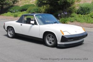 1975 Porsche 914 2 owner car, original miles