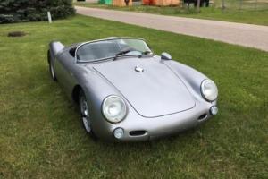 1955 Porsche SPYDER Photo