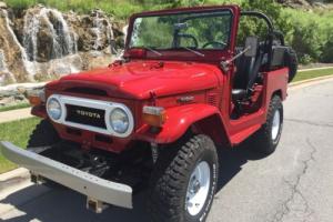 1975 Toyota Land Cruiser FJ40