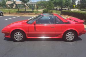1989 Toyota MR2 Supercharged Photo