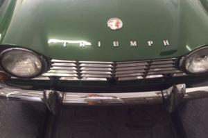 1963 Triumph TR4 Photo