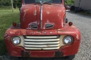 1948 Ford f-6 cab over Photo
