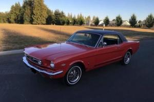 1966 Ford Mustang Coupe vinyl top Photo