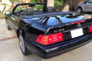 1996 Mercedes-Benz SL-Class Roadster