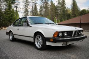 1985 BMW 6-Series Photo