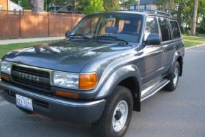 1992 Toyota Land Cruiser